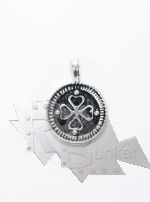 Кулон Медальон с кельтским крестом - фото 1 - rockbunker.ru