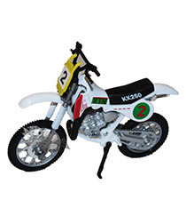 Модель мотоцикла Kawasaki KX 250 KTN - фото 1 - rockbunker.ru