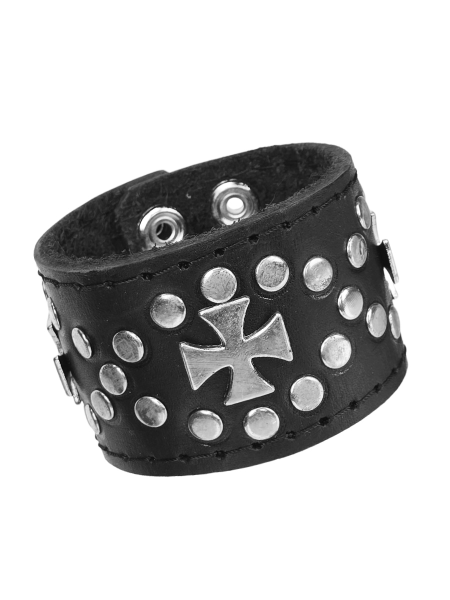 Браслет Rebel State Чопперский крест - фото 1 - rockbunker.ru