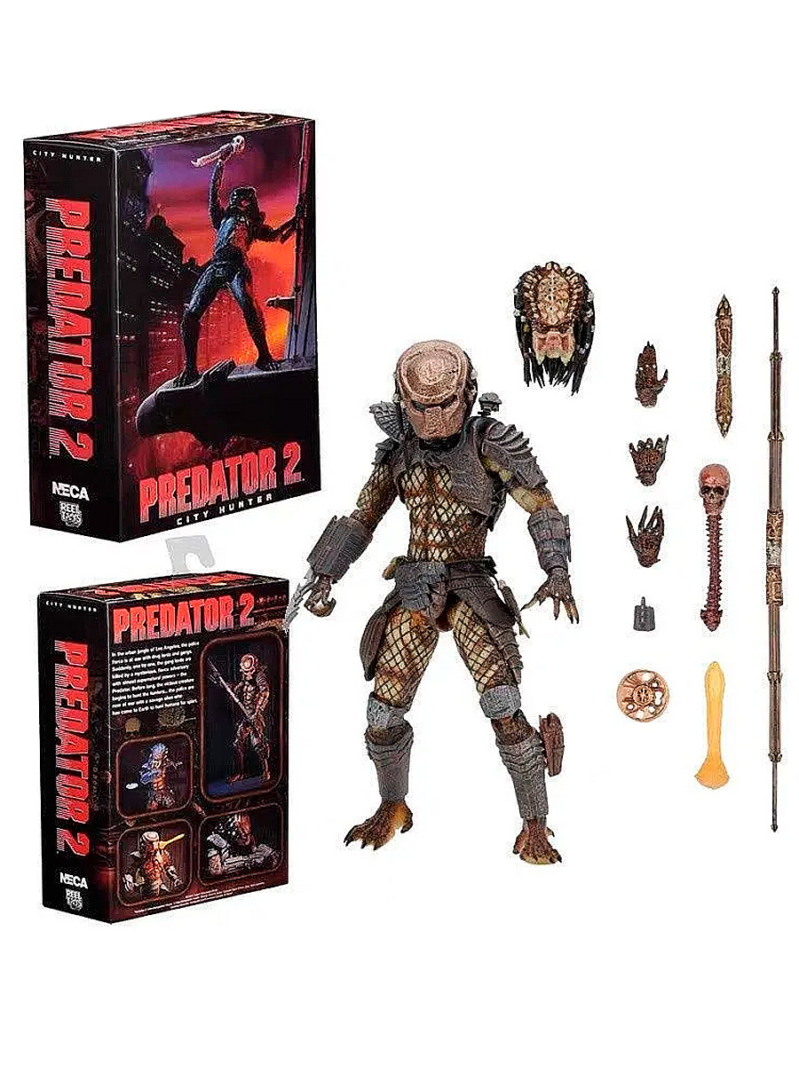 Коллекционная фигурка Predator 2  - фото 2 - rockbunker.ru