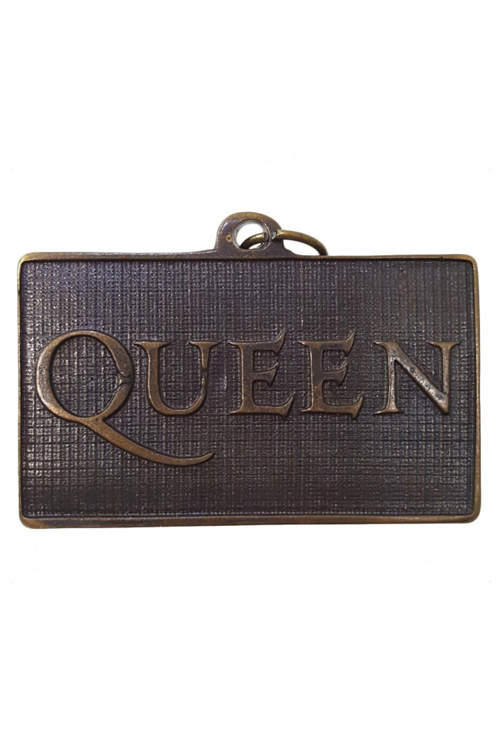 Кулон Queen бронзовый - фото 1 - rockbunker.ru