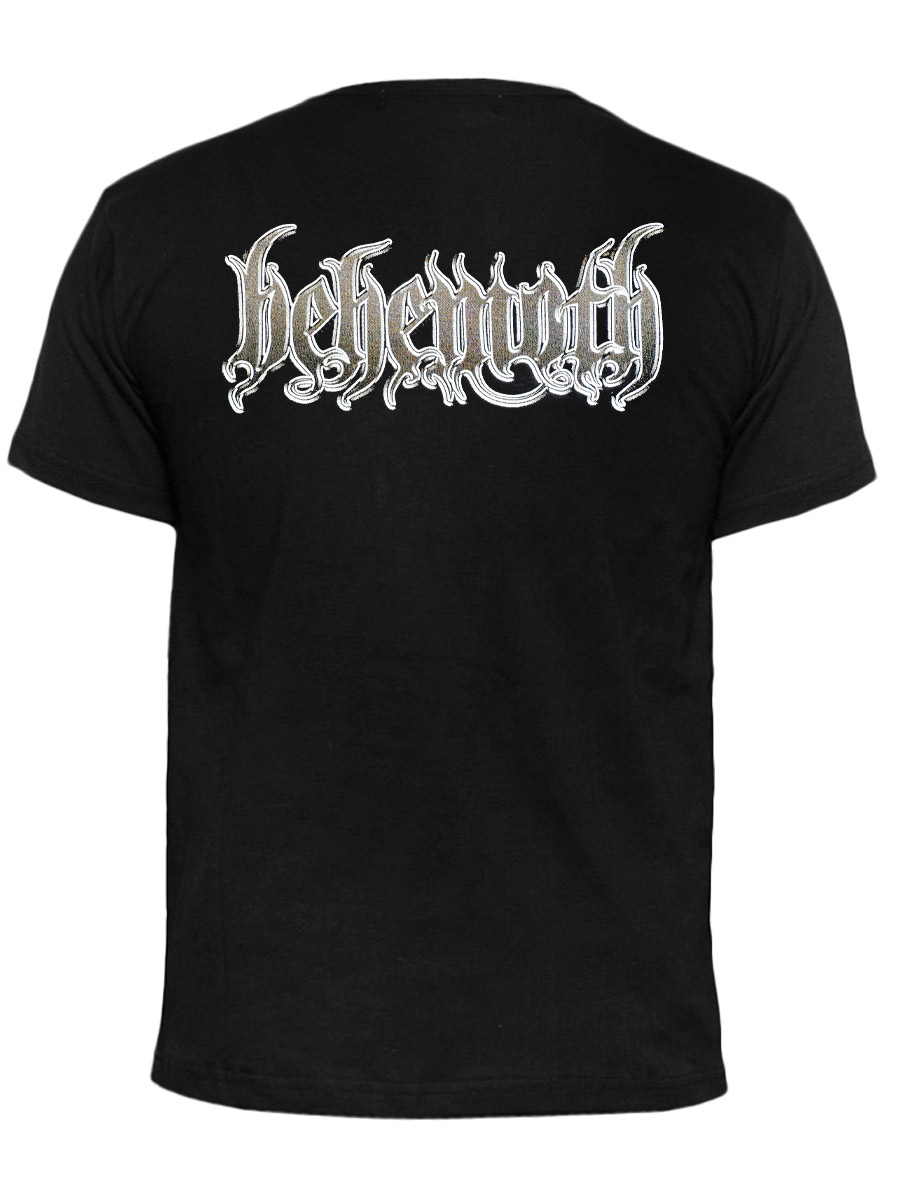 Футболка RockVolution Behemoth - фото 2 - rockbunker.ru