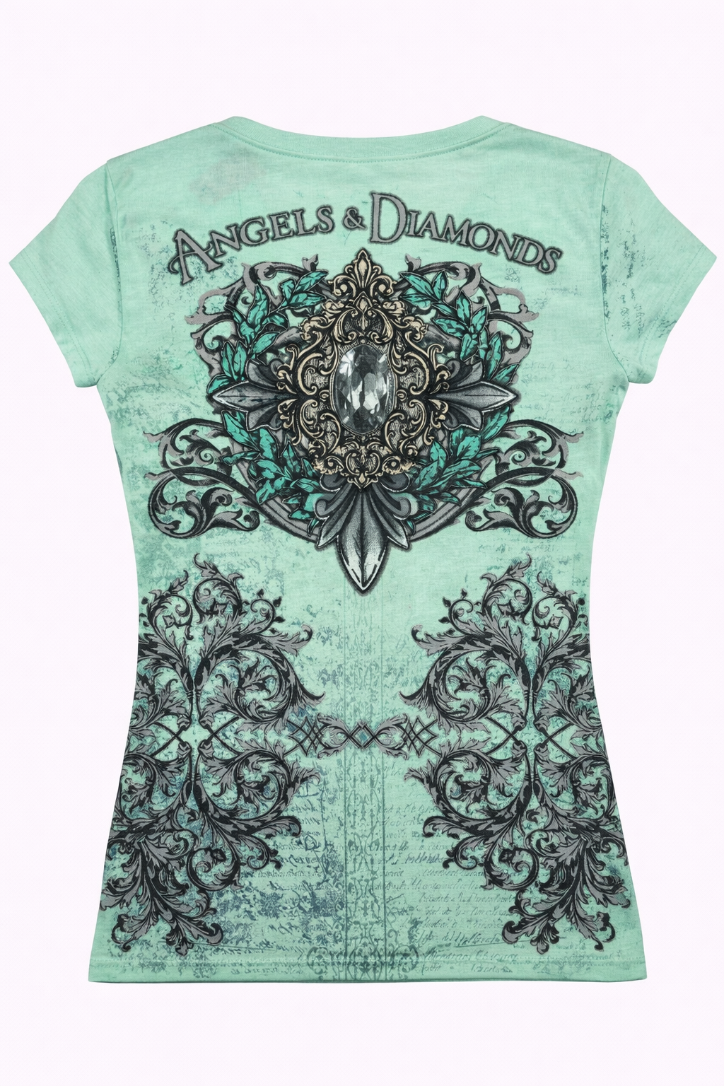 Футболка женская Xzavier AD245MBL-SE Showism - фото 2 - rockbunker.ru