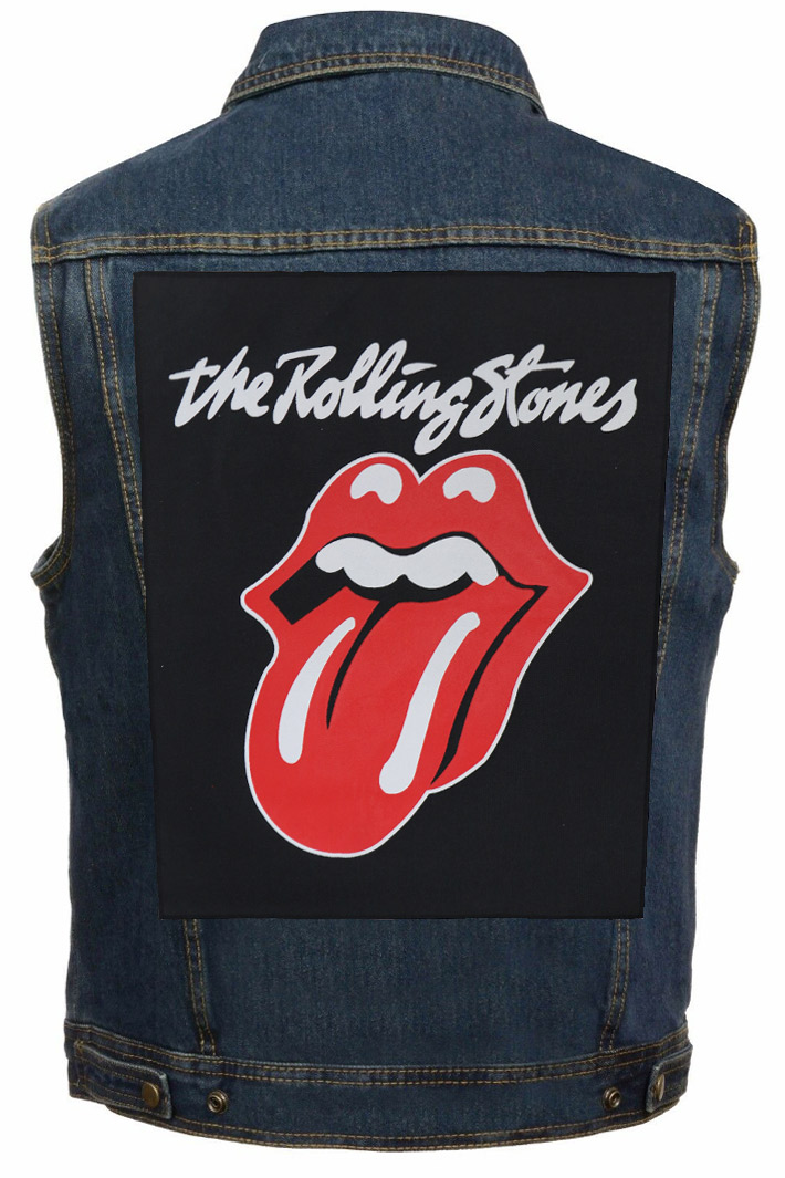 Нашивка The Rolling Stones - фото 2 - rockbunker.ru