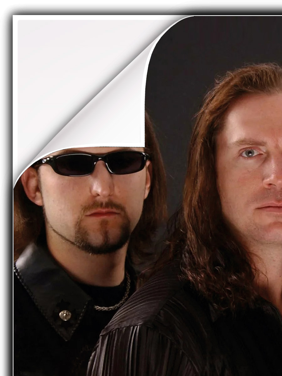 Плакат самоклеющийся на стену Disturbed - фото 3 - rockbunker.ru