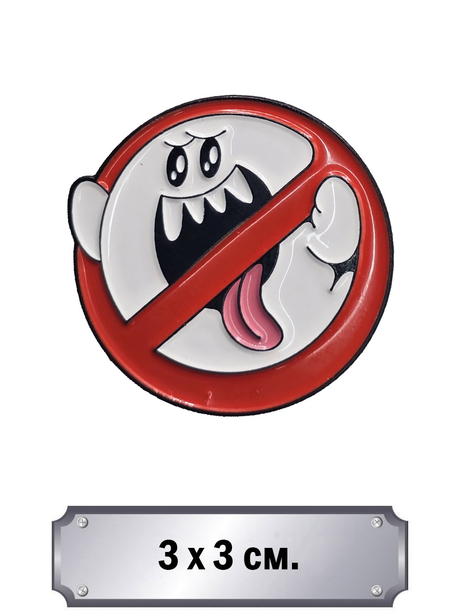 Значок Ghostbuster - фото 1 - rockbunker.ru