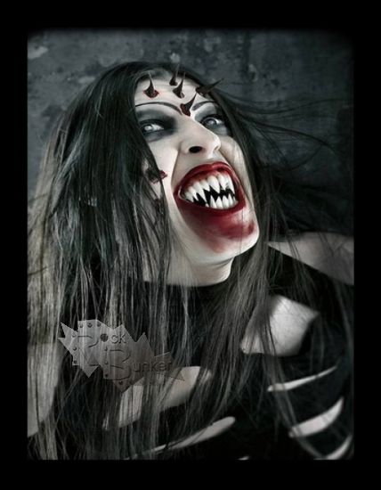 Кошелек Вампир - фото 1 - rockbunker.ru