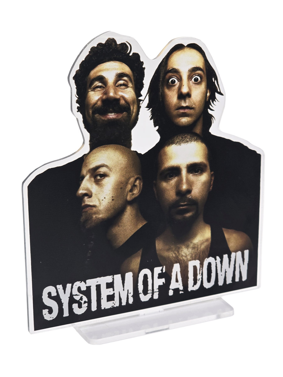 Статуэтка акриловая System Of A Down - фото 1 - rockbunker.ru