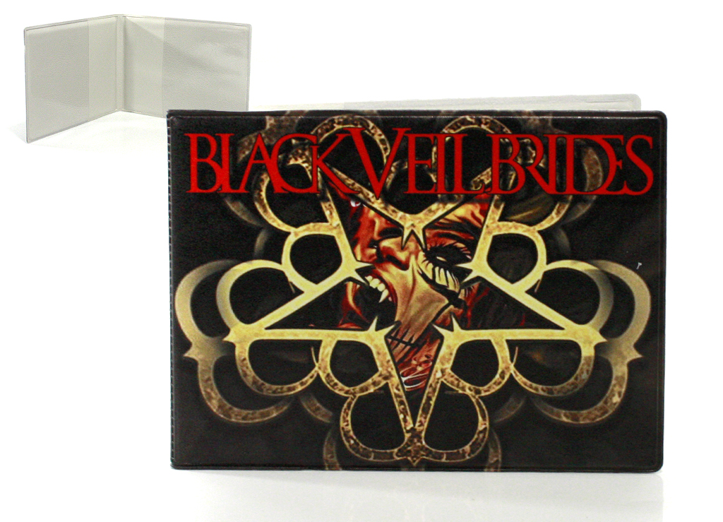 Обложка RockMerch Black Veil Brides для студенческого билета - фото 1 - rockbunker.ru