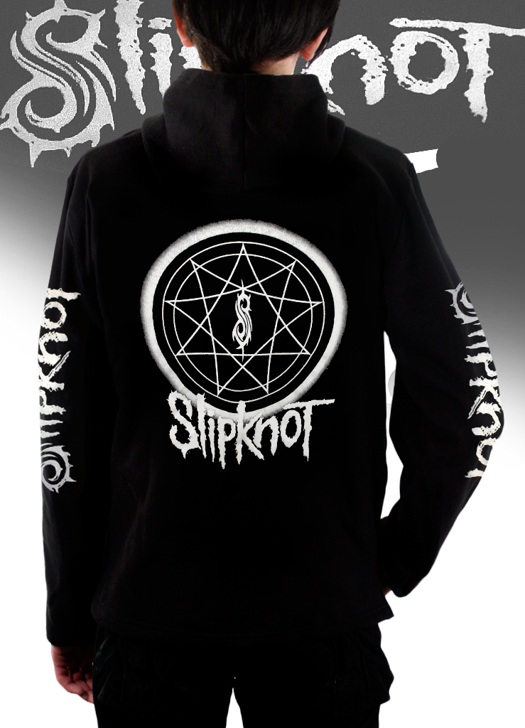 Балахон Slipknot - фото 2 - rockbunker.ru