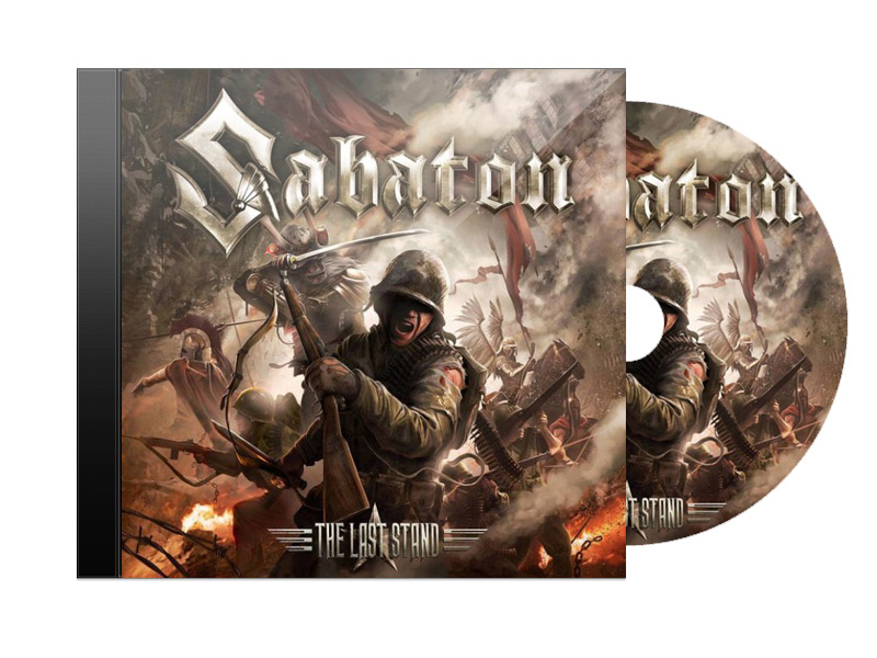 CD Диск Sabaton The Last Stand - фото 1 - rockbunker.ru