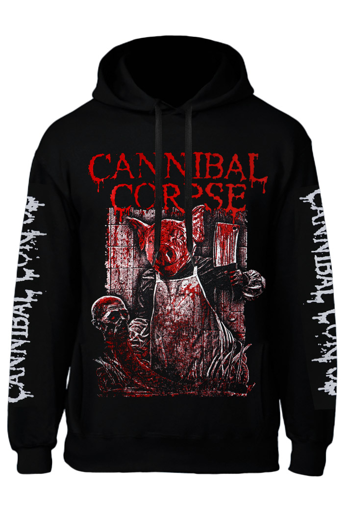 Балахон RockMerch Cannibal Corpse - фото 1 - rockbunker.ru