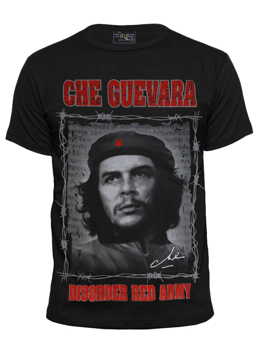 Футболка Mr.Big Che Guevara - фото 1 - rockbunker.ru