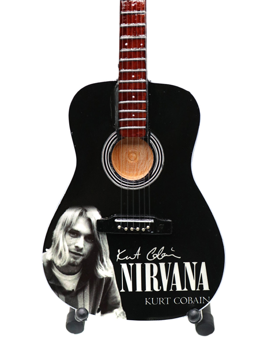 Сувенирная копия гитары Kurt Cobain - фото 2 - rockbunker.ru