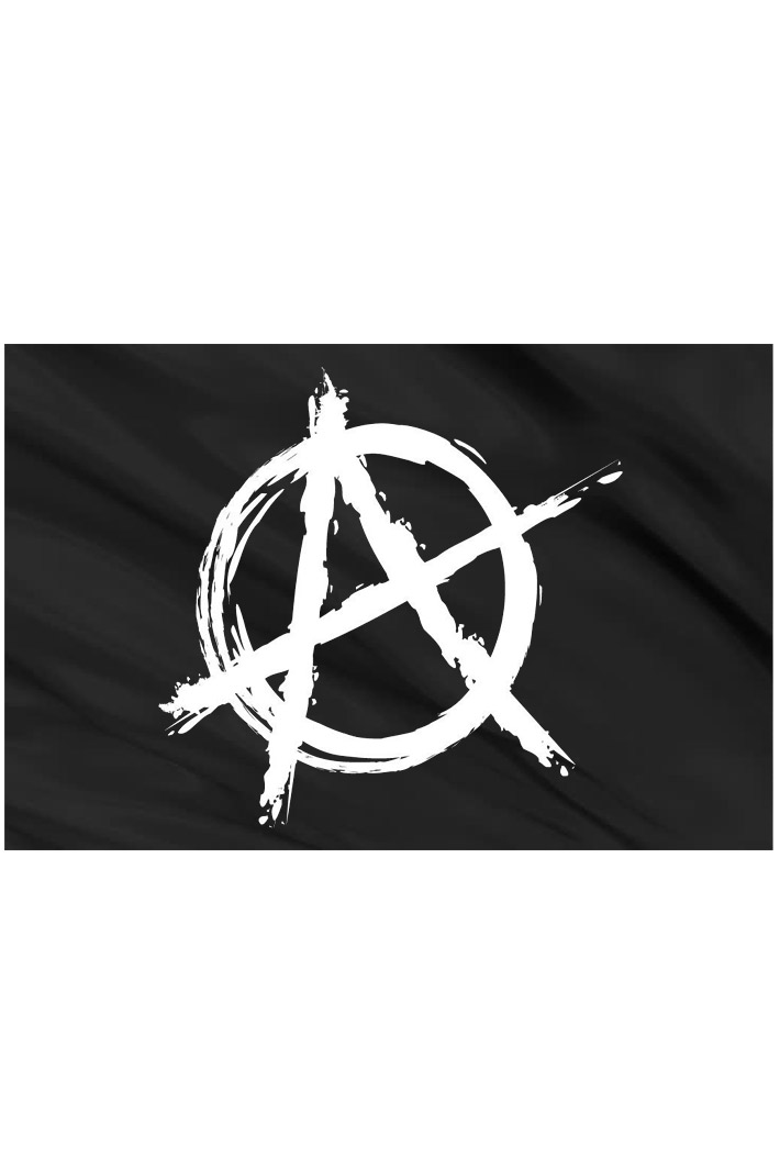 Флаг Anarchy - фото 2 - rockbunker.ru