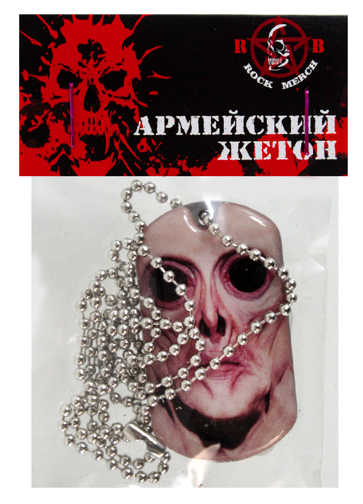 Жетон RockMerch Horror - фото 3 - rockbunker.ru