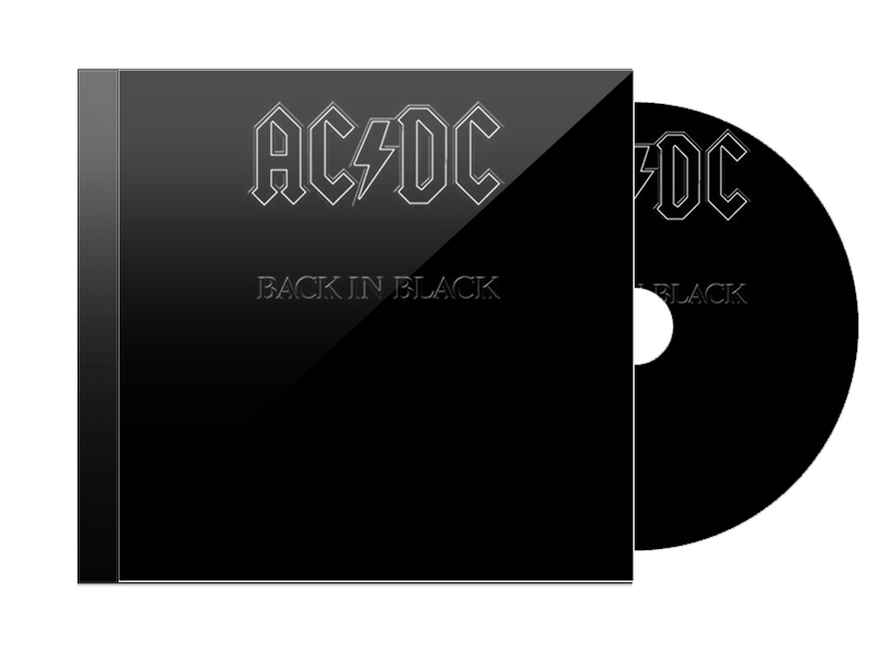 CD Диск AC DC Back In Black - фото 1 - rockbunker.ru