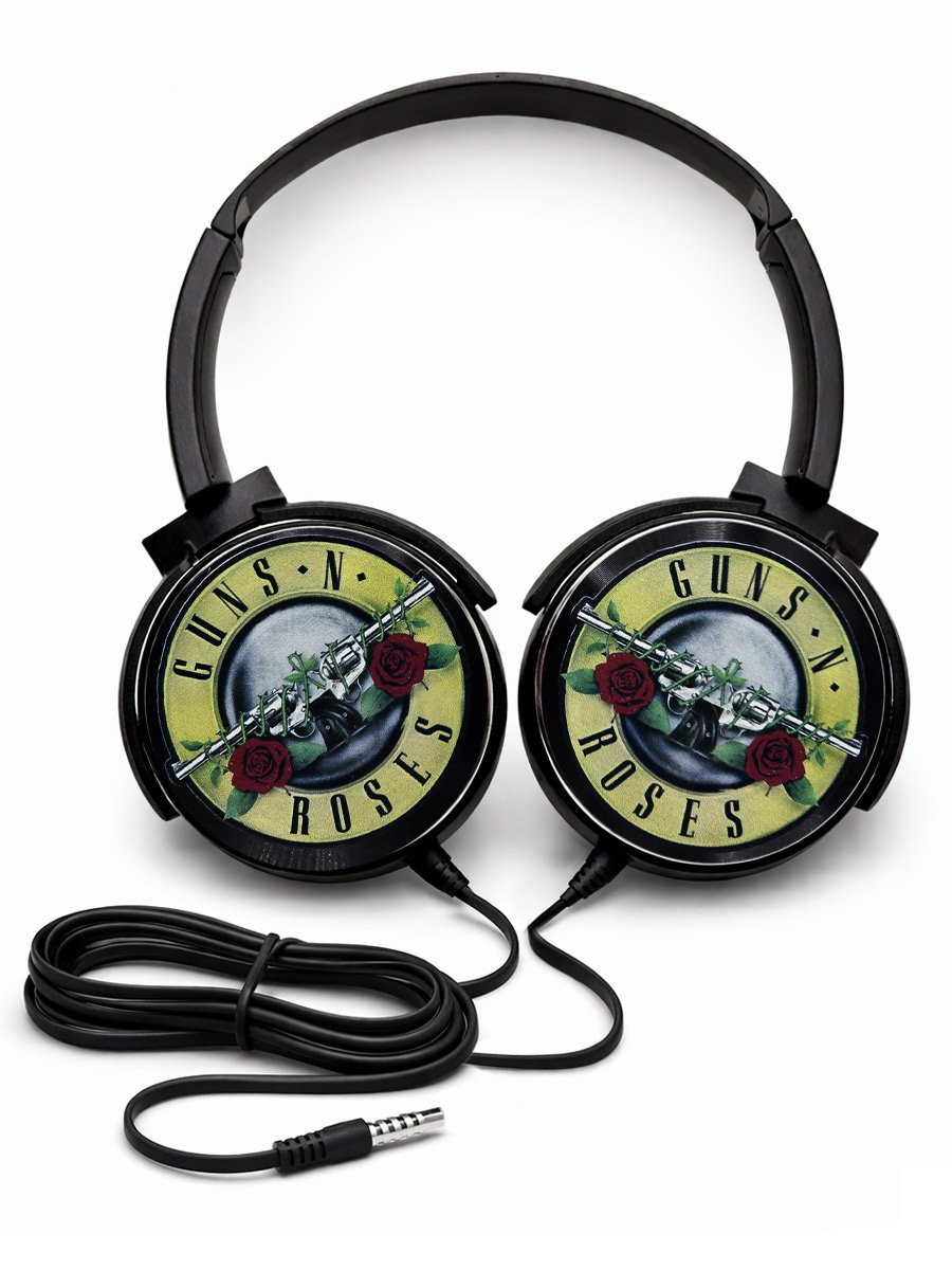Наушники Guns n Roses - фото 1 - rockbunker.ru