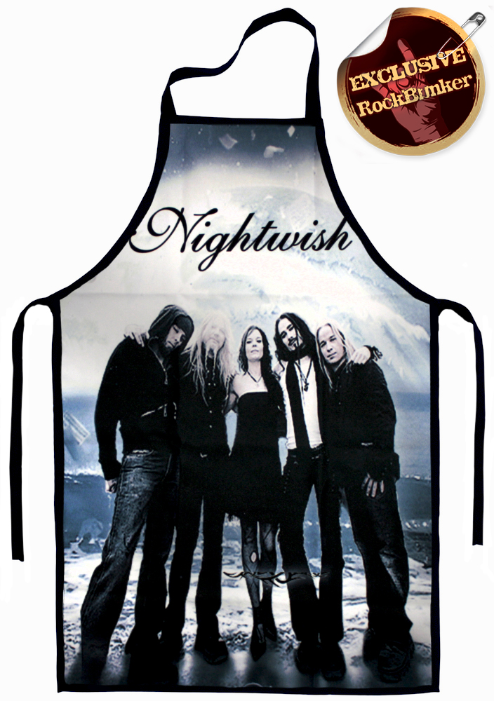 Фартук Nightwish - фото 1 - rockbunker.ru