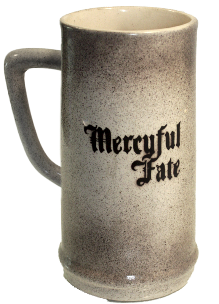 Кружка пивная Mercuful Fate - фото 1 - rockbunker.ru