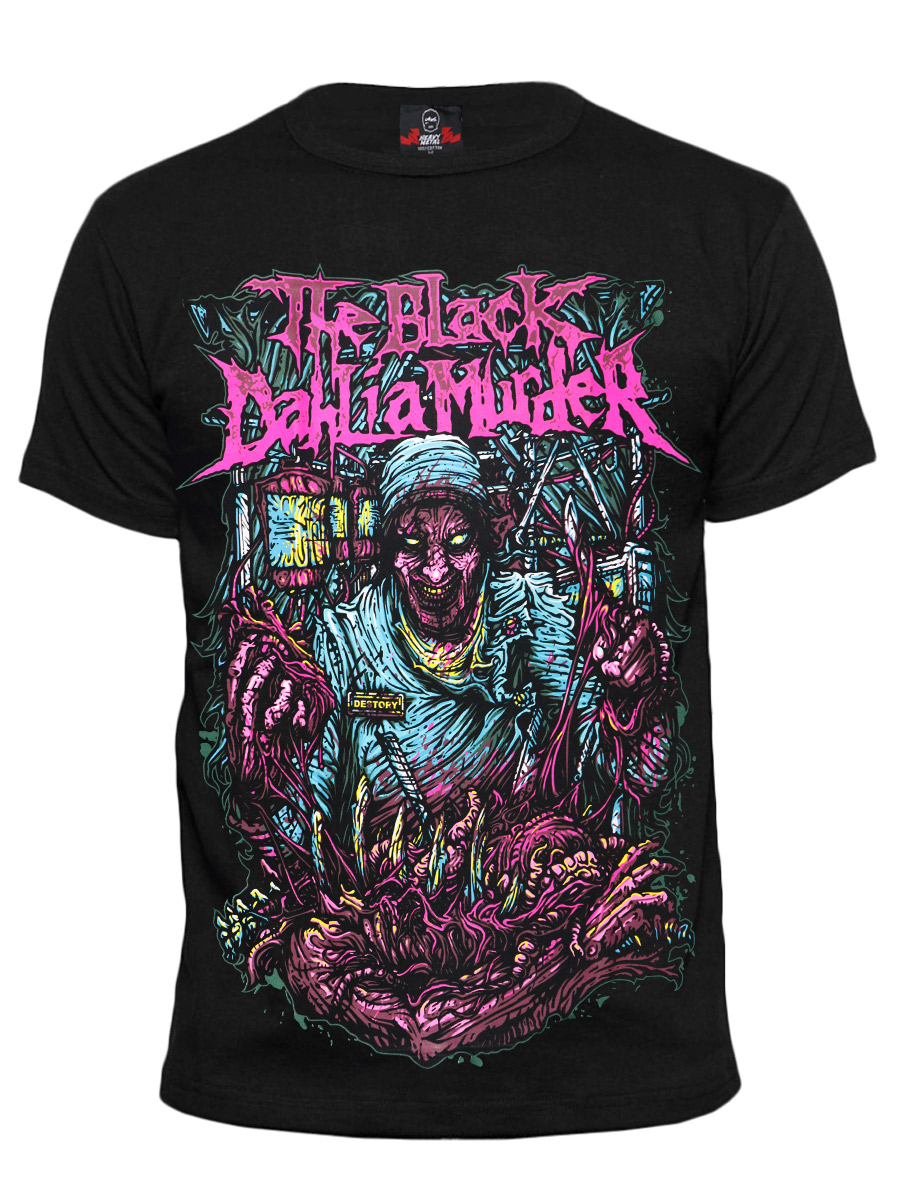 Футболка Metal Heaven The Black Dahlia Murder - фото 1 - rockbunker.ru