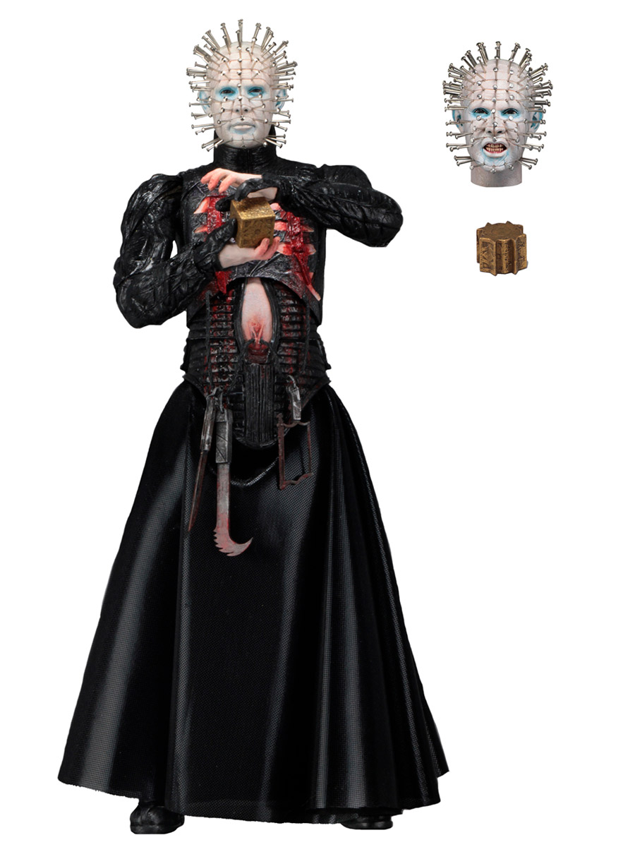 Коллекционная фигурка Hellraiser - фото 1 - rockbunker.ru