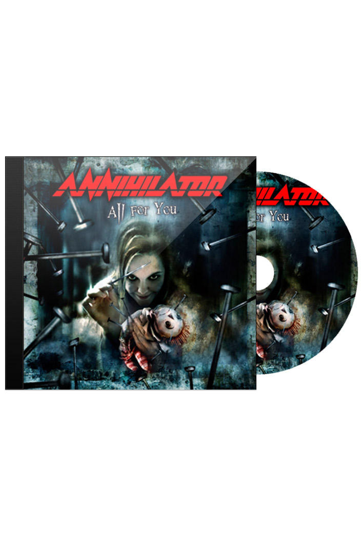 CD Диск Annihilator All For You - фото 1 - rockbunker.ru