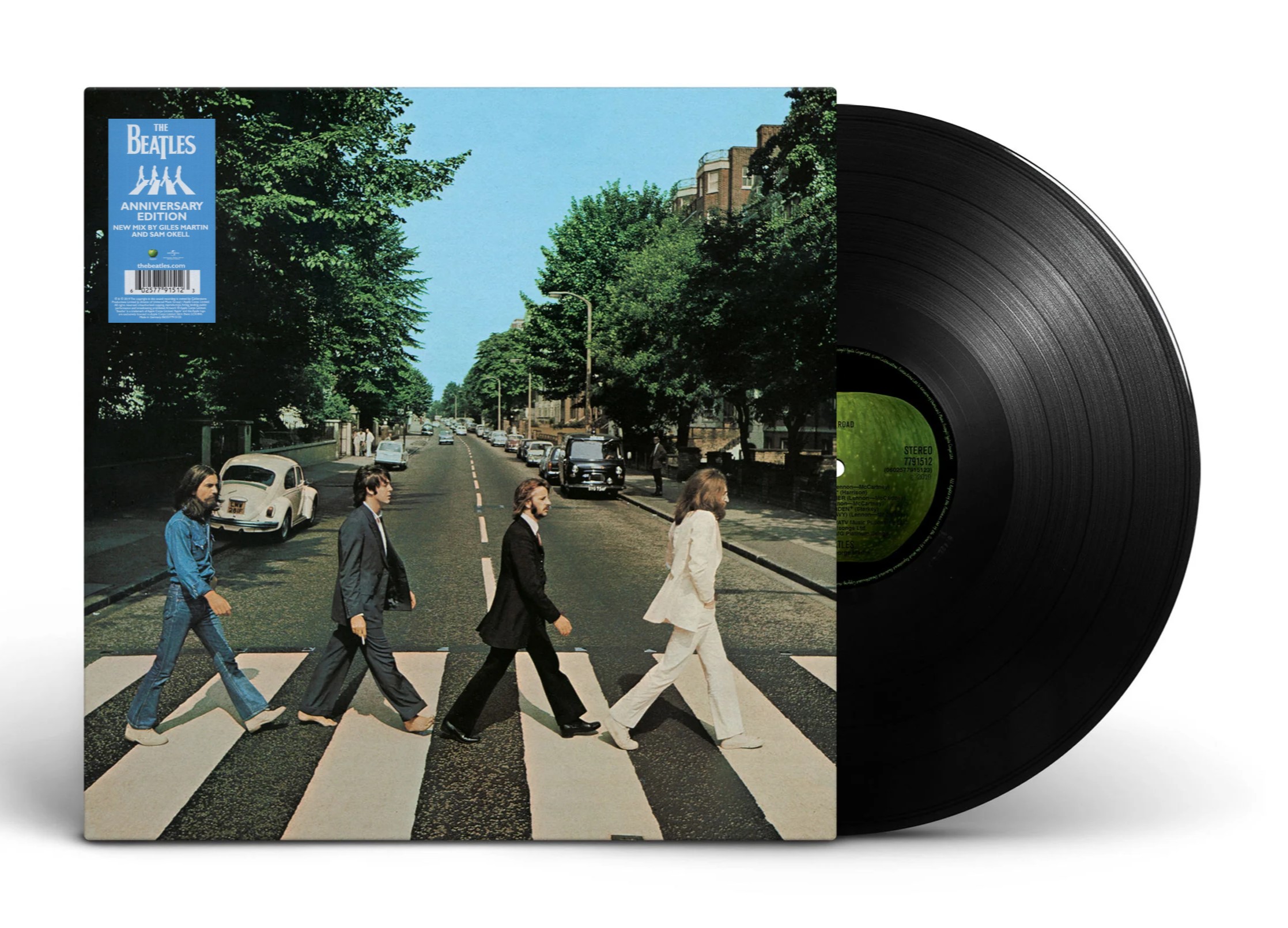 Виниловая пластинка The Beatles / Abbey Road (50th Anniversary Edition) (LP) - фото 1 - rockbunker.ru