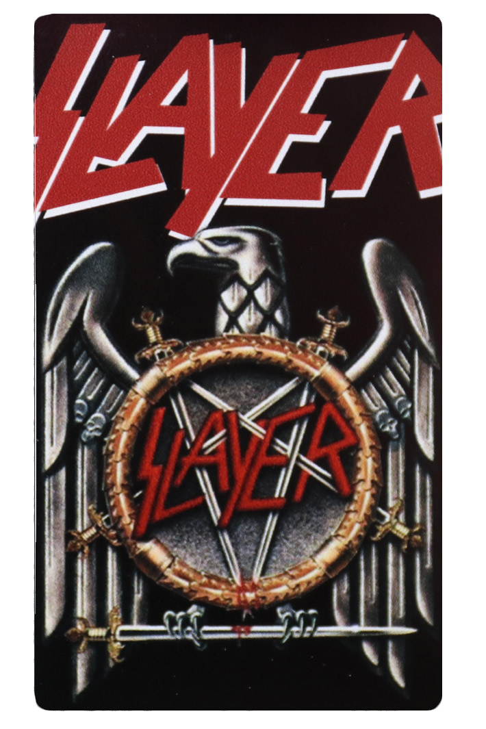 Наклейка-стикер Rock Merch Slayer - фото 1 - rockbunker.ru