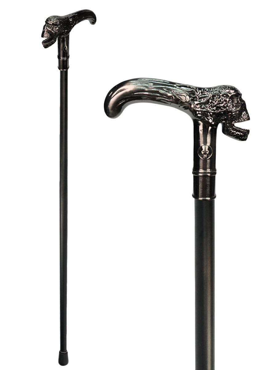 Трость Огненный Череп - фото 1 - rockbunker.ru