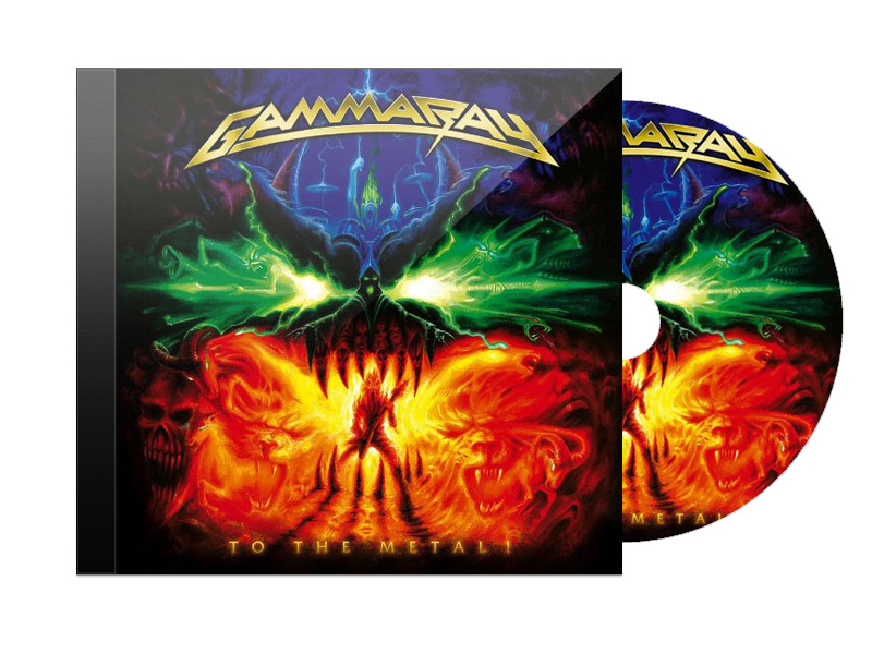 CD Диск Gamma Ray To the metal - фото 1 - rockbunker.ru