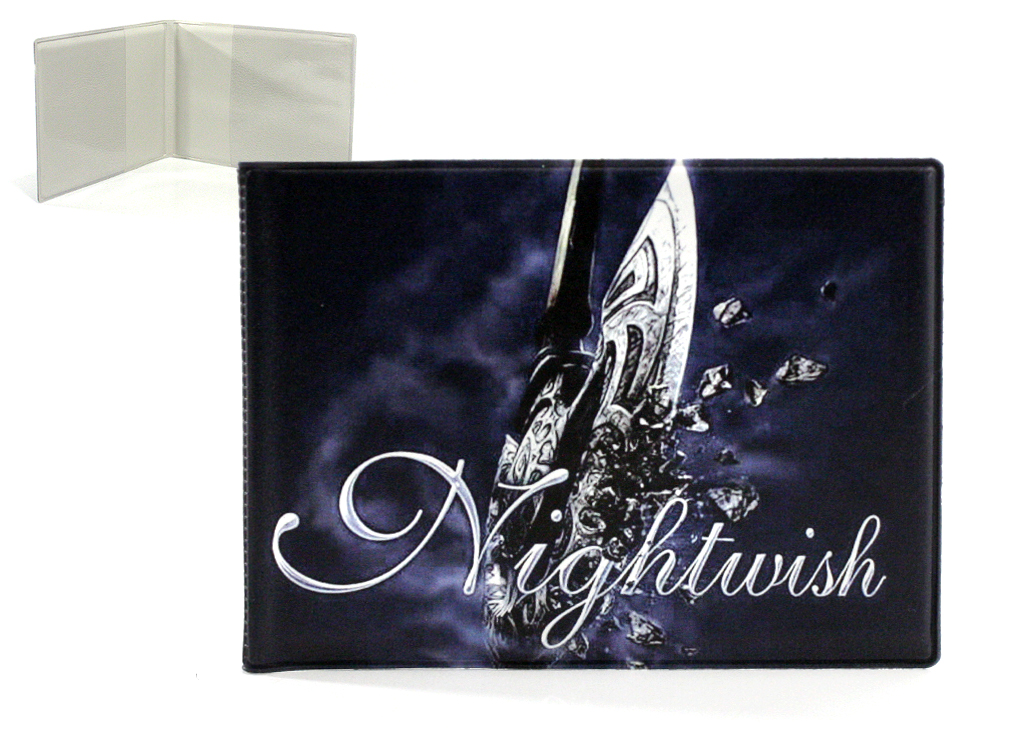 Обложка RockMerch Nightwish для студенческого билета - фото 1 - rockbunker.ru