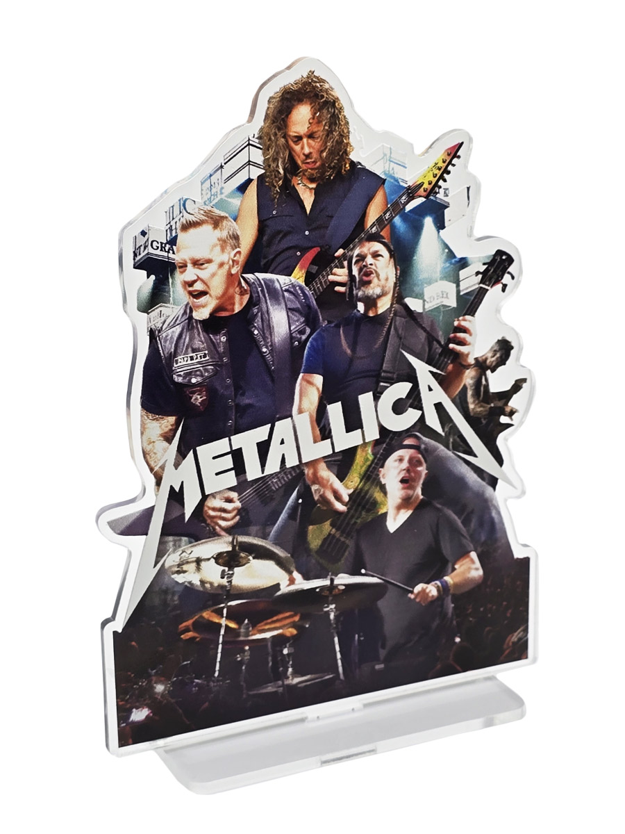 Статуэтка акриловая Metallica - фото 1 - rockbunker.ru
