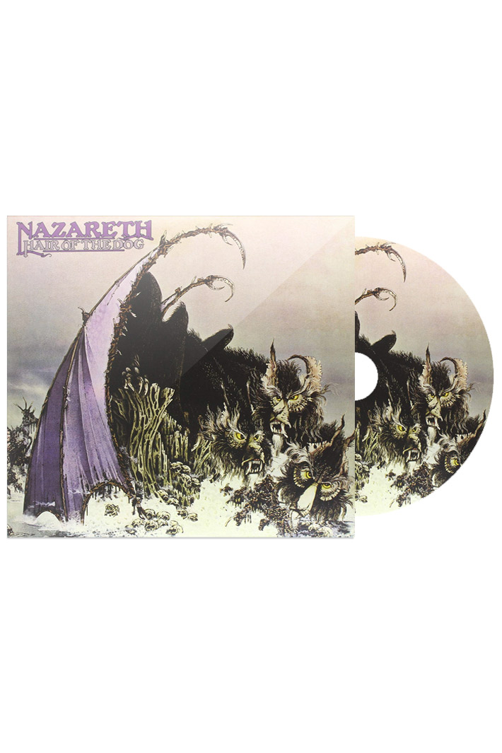 CD Диск Nazareth Hair Of The Dog - фото 1 - rockbunker.ru