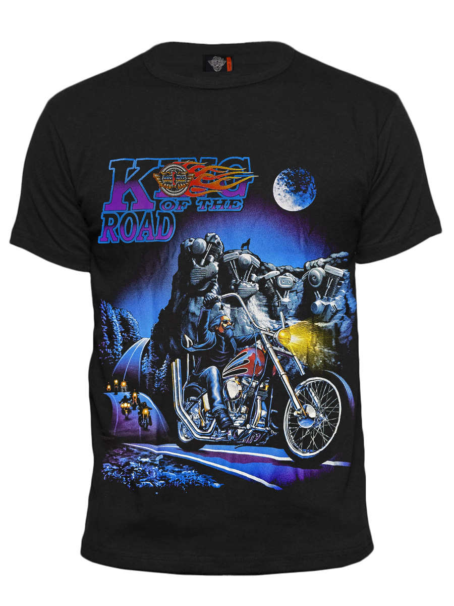 Футболка Rock Eagle King Of The Road - фото 1 - rockbunker.ru