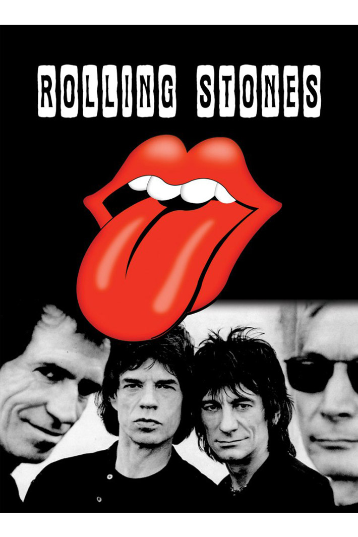 Плакат The Rolling Stones - фото 1 - rockbunker.ru
