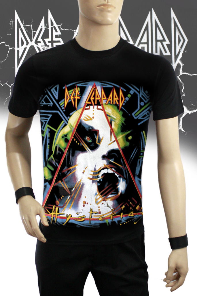 Hot Rock Def Leppard Hysteria HR331 RockBunker.ru