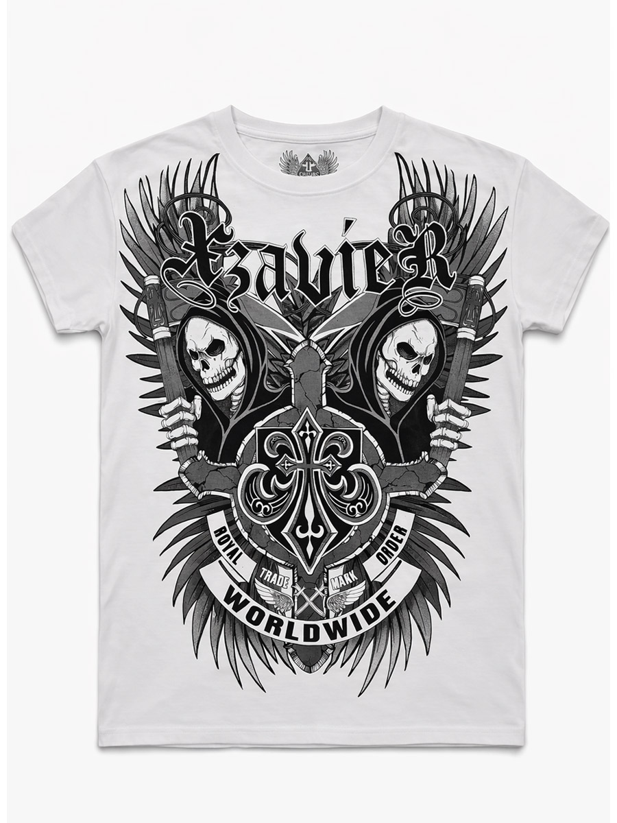Футболка Xzavier Dual Reaper - фото 1 - rockbunker.ru