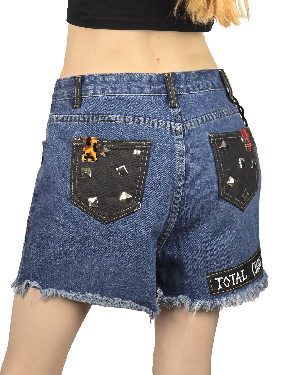 Шорты кастомные Punk Rock - фото 2 - rockbunker.ru