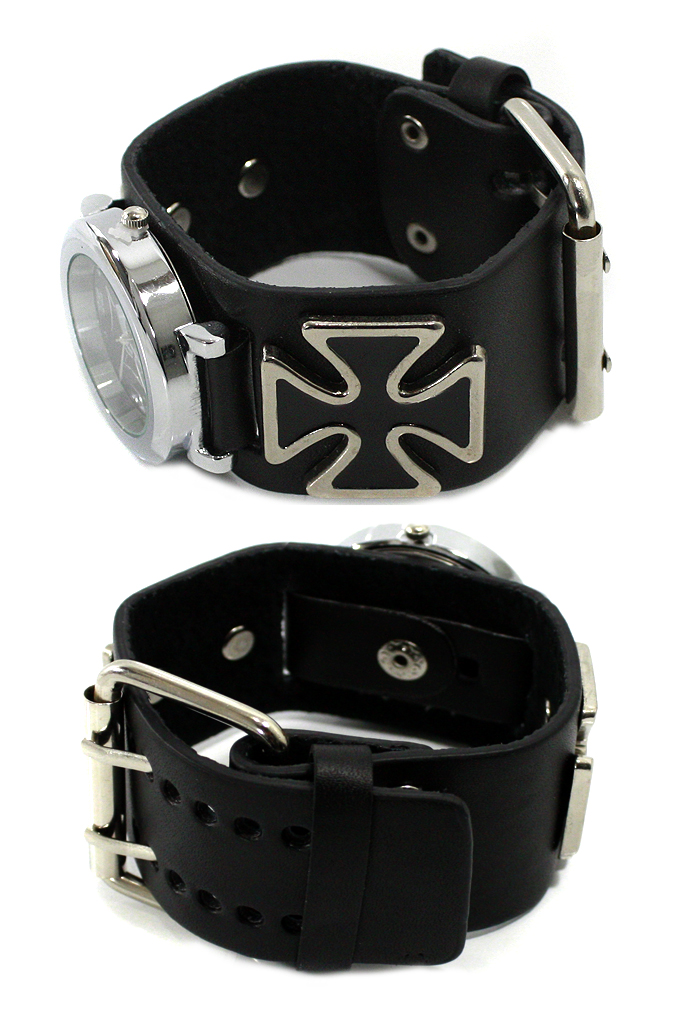 Часы наручные Мальтийский Роджер с Крестами - фото 2 - rockbunker.ru