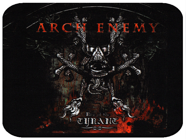Коврик для мыши Arch Enemy Rise of the Tyrant - фото 1 - rockbunker.ru