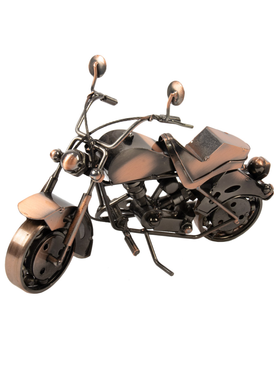 Сувенирная модель Мотоцикл ручной работы МРС088 - фото 2 - rockbunker.ru
