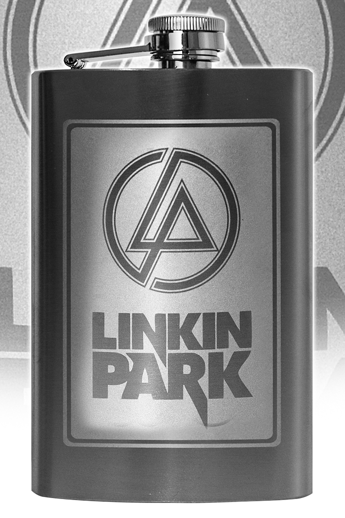 Фляга Linkin Park - фото 1 - rockbunker.ru
