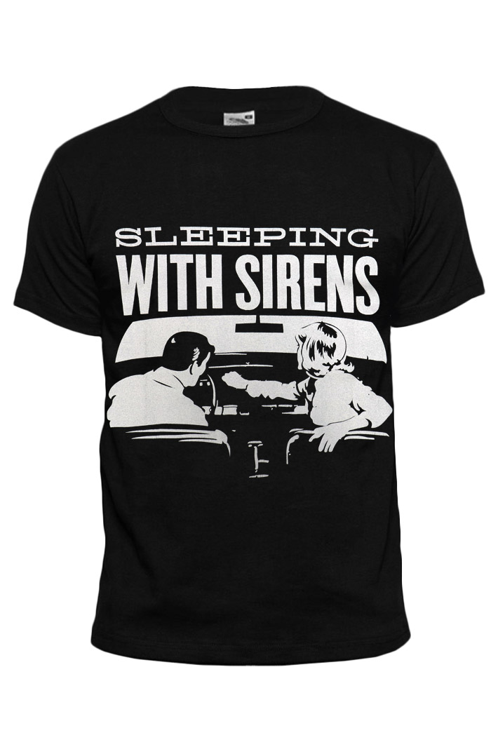 Футболка Hot Rock Sleeping With Sirens - фото 1 - rockbunker.ru