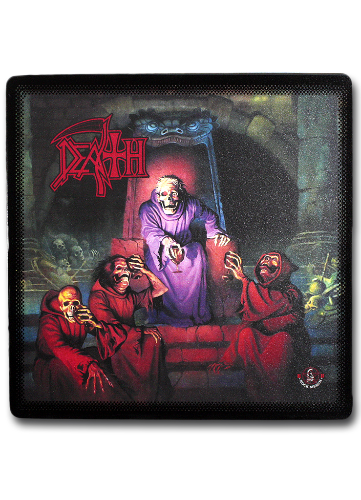 Коврик для мыши RockMerch Death - фото 1 - rockbunker.ru