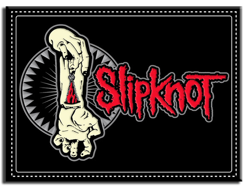 Кошелек Slipknot - фото 1 - rockbunker.ru