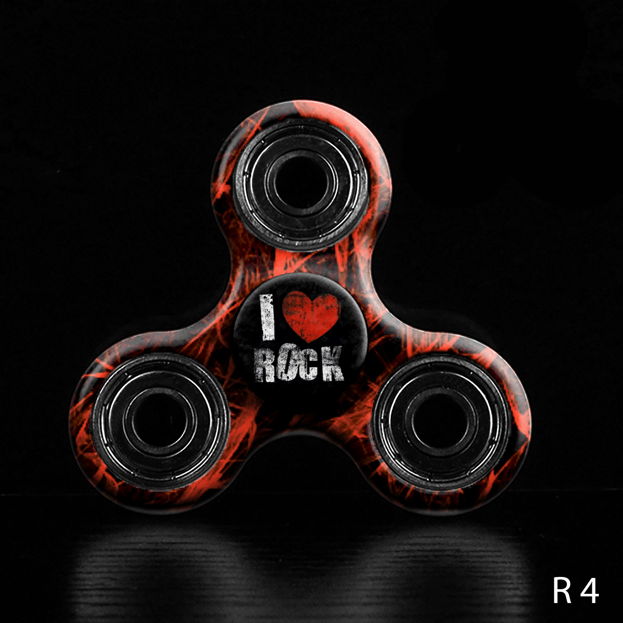 Спиннер I Love Rock - фото 1 - rockbunker.ru