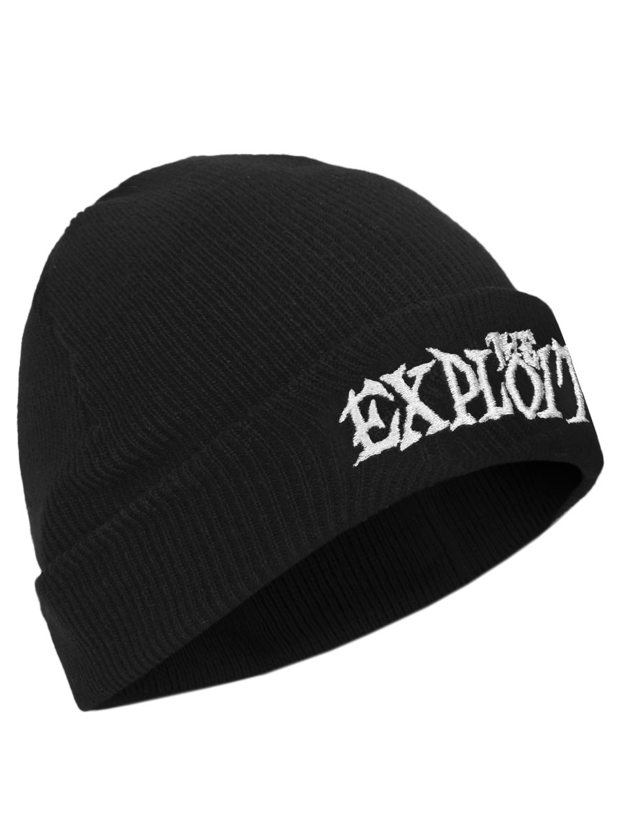 Шапка Rock Merch с отворотом Exploited - фото 1 - rockbunker.ru