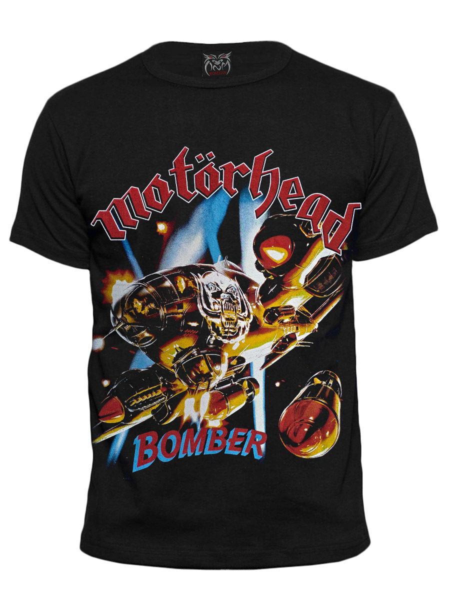 Футболка RockVolution Motorhead - фото 1 - rockbunker.ru