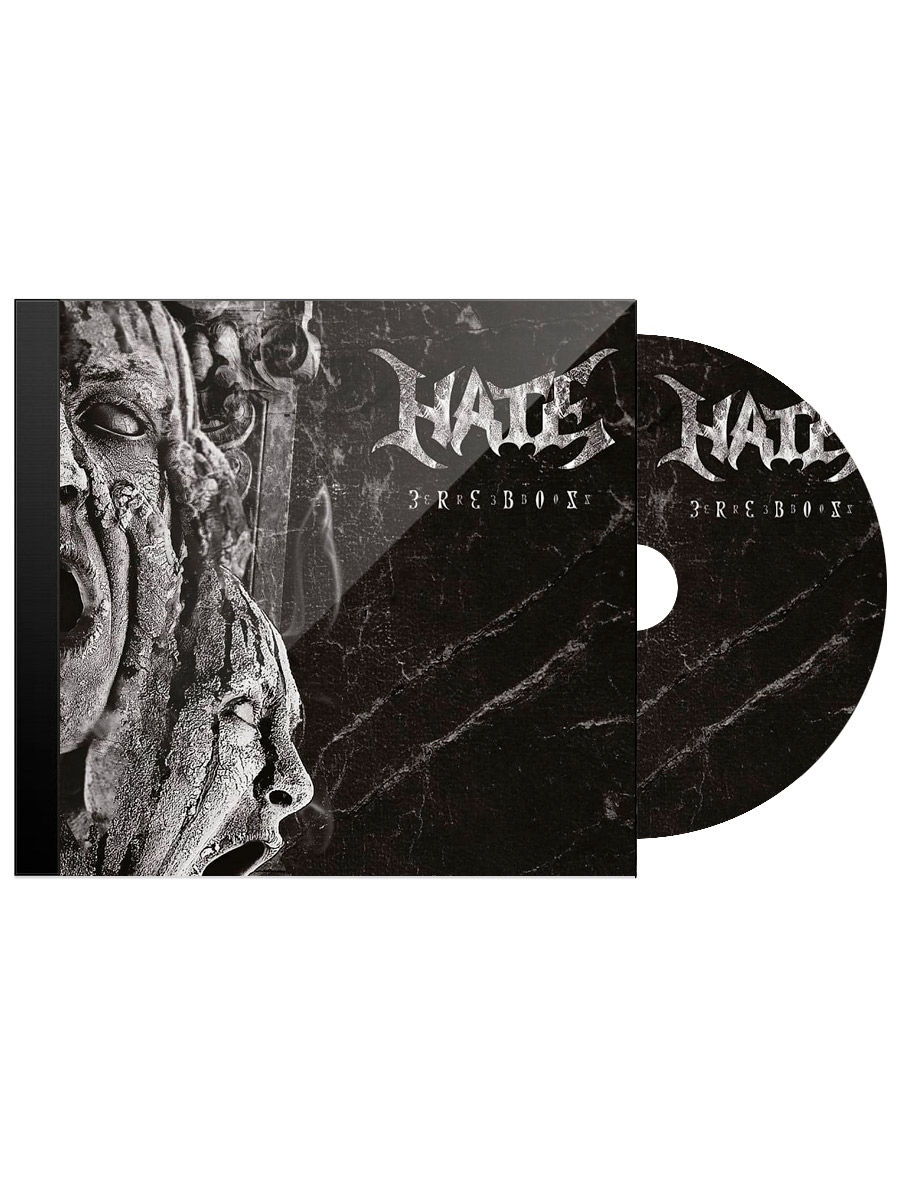 CD Диск Hate Erebos - фото 1 - rockbunker.ru